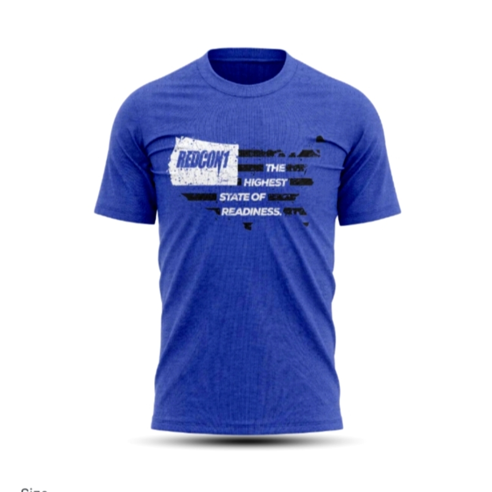Redcon1 Tshirt highest state of readiness
